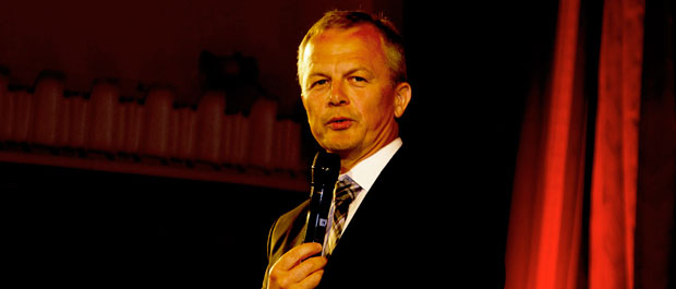 En feststemt styreleder, Helge-Lars Berger