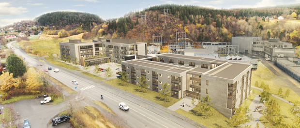 Bygger nytt helse- og velferdssenter i Trondheim