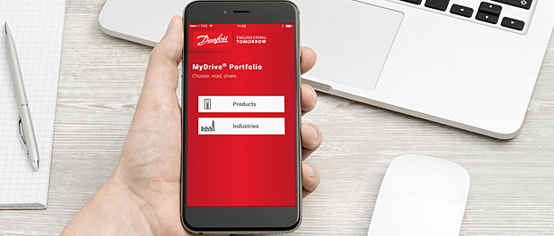 Danfoss Drives introduserer ny app
