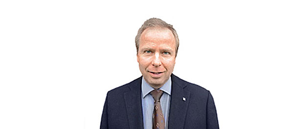 Lars Risager blir samlende leder