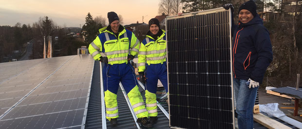 Norsolar AS leverer solcelleanlegg i Oslo