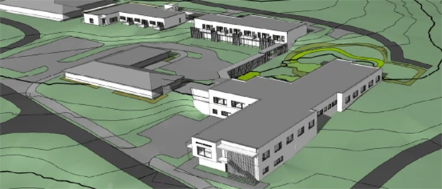 Peab bygger omsorgsbygg i Hamnvik