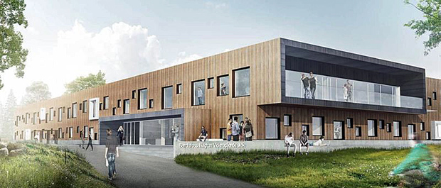 Skal bygge skole som passivhus i Troms