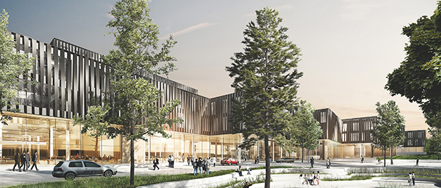 Slik kan Norges største universitetsbygg se ut