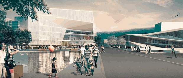 Ukens Prosjekt: Nye Deichmanske hovedbibliotek i Oslo
