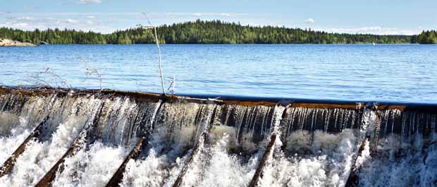 Vannkraft-samarbeid mellom Norge og Finland