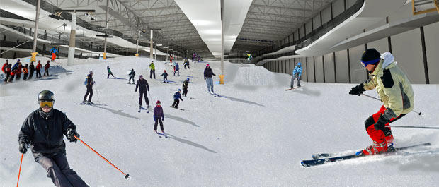 7 mill.kr. i Enovastøtte til verdens største innendørs skianlegg