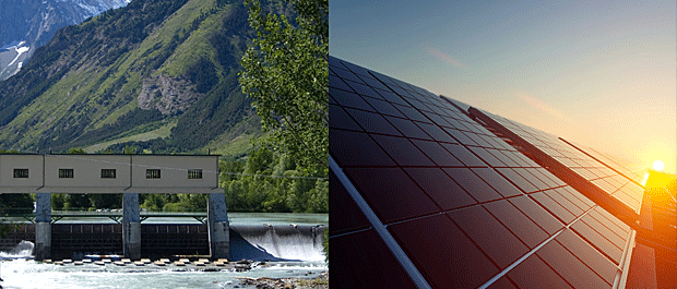 79 millioner til hybride sol – og vannkraftverk