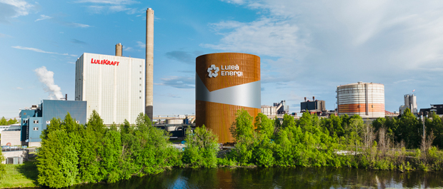 Åpnet nytt energilager i Luleå
