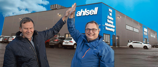 Ahlsell åpner ny butikk i Larvik