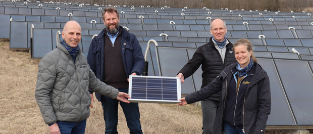 Akershus Energi satser på solenergi