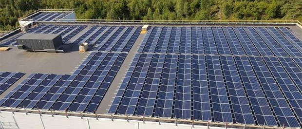 Åpner Norges nest største solcelleanlegg