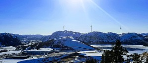 ASKO åpner vindkraftverk
