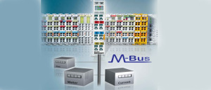 Beckhoff med nytt M- Bus terminalsystem
