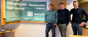Bratseth AS inn i VVS Norge Prosjekt