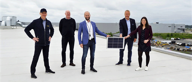 Bygger gigantanlegg for solenergi i Vestby