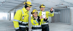 Dalux utstyrer 35.000 norske byggearbeidere med AR-teknologi