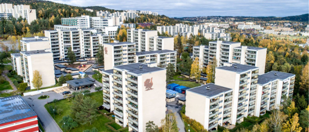 Energioppgraderer Norges største boligblokker