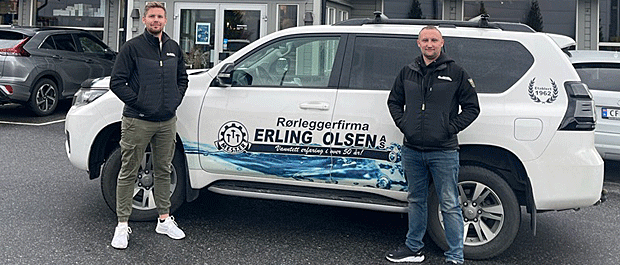 Erling Olsen AS inn i VVS Norge Prosjekt