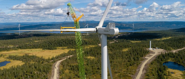 Får nytt vindkraftoppdrag