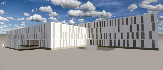 Finnmarksykehuset er i rute - flytter inn i 2024