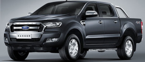 Ford lanserer nye Ranger Pickup