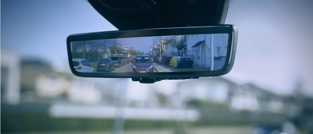 Ford lanserer smarte speil for varebiler