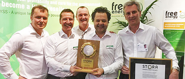 Free Energy vant «Stora Inneklimatpriset»