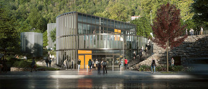GK leverer til spektakulær holdeplass i Bergen
