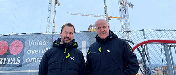 GK signerer stor kontrakt for nytt sykehus i Drammen