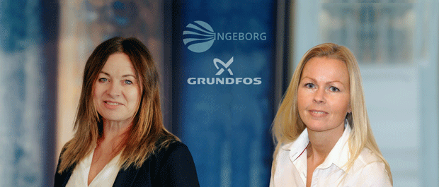 Grundfos blir Sølvpartner i Ingeborg-nettverket