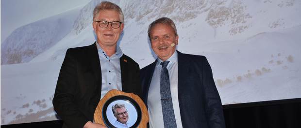 Hallingtreffs hederspris til Peer-Christian Nordby