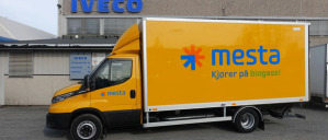 IVECO leverer første biogassbil til Mesta