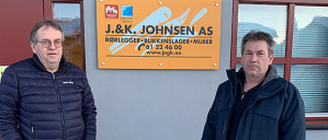 J. & K. Johnsen AS blir nytt medlem i VVS Norge