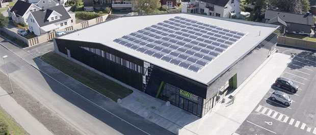 KIWI åpner Norges grønneste butikk