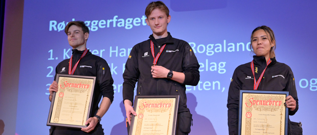 Krister Hanstvedt vant NM-tittelen