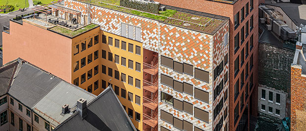 Kristian Augusts gate 13 tildelt Statens pris for byggkvalitet