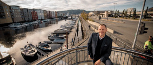 Lanserer det største boligprosjektet i Namsos