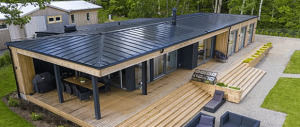 Lindab SolarRoof vant energipris