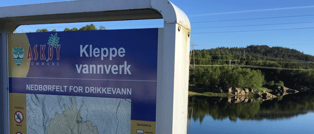 Mistenker smittefarlig vann i Askøy