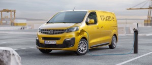 Nå kommer elektriske varebiler fra Opel
