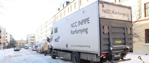 NCC fornyer avløpsledninger i Oslo uten graving