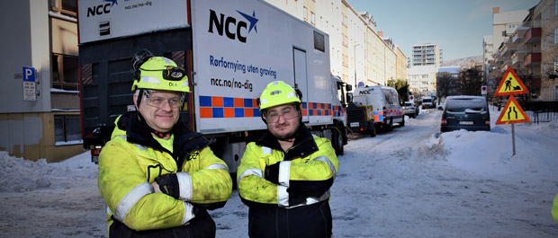 NCC med «gravefri tjeneste» i Oslo