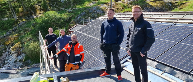 Norgeshus og Greenstat inngår samarbeid om grønn strømløsning