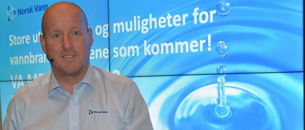 Norsk Vann direktøren tilbake til politikken