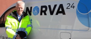 Ny Norgessjef i Norva24