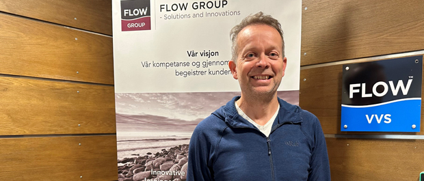 Ny prosjektleder i FLOW Trøndelag VVS