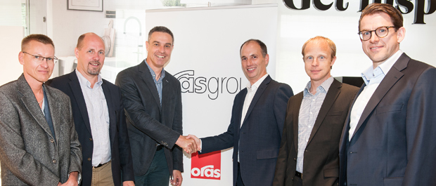 Oras Group investerer i det sveitsiske  tech-selskapet Amphiro
