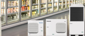 Panasonic fronter kjøleteknologi og inneklima på EuroShop-messen
