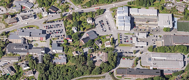Planlegger nytt idretts- og badeanlegg i Askøy